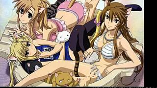 Hentai sexy anime girls nude in ecchi scenes 😍