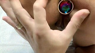 Akira Sanches Preparing To Give Her Ass To Binho Hot