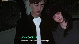 In the game Eternum 135, anime hentai adventures unfold with exciting scenes