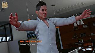 In the game Eternum 135, anime hentai adventures unfold with exciting scenes