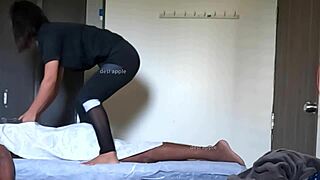 The Story Of Indian Manipur Girl Getting Massage In Spa