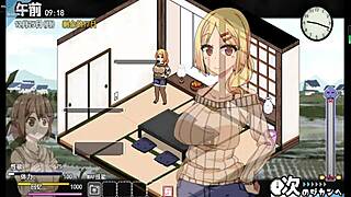 New version of the coquettish ghost game