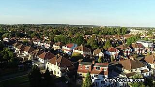 Can Busty Runner Heal Stranger with Tits and Pussy?