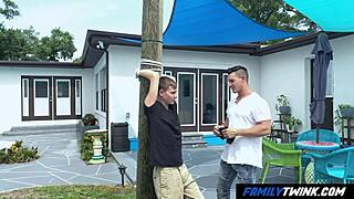 Gay Uncle Pervs Nephew!