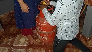 FUCKED THIRSTY BHABHI IN KITCHEN