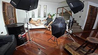 Tais daeva came to the house, made many videos, and got up to a lot behind the scenes 😏