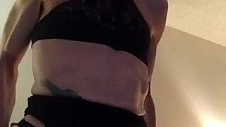 Mature Tranny Slut - Will BBC Fuck Her Ass?