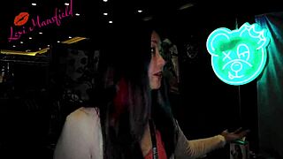 Walking AVN Expo 2020 with Lexi Mansfield was pure sexy hotel vibes