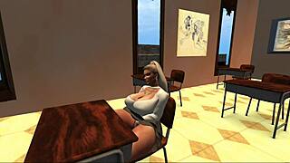 Quantum Lust Ep 2: Intense lesson in the classroom 😏