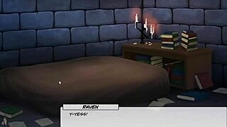 Playing with Miss Martian in DC Comics, licking boobs to orgasm 😍