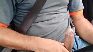 Solo Boy Stroking His Cock In Private