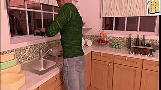 Being A Dik Chick Route 30 Isabella Masturbating While Johns In Other Room!