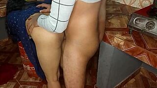 FUCKED THIRSTY BHABHI IN KITCHEN