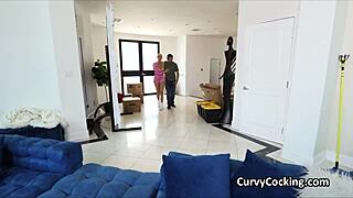 Can Busty Runner Heal Stranger with Tits and Pussy?