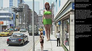 Big apple small 18+ gesture episode 10 - 3d comics 3d cartoon sex