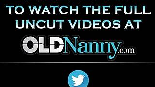 oldnanny mature lesbian lacey starr gets exotic