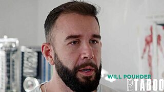 anna claire clouds gets just what the doctor ordered from will pounder in the hospital