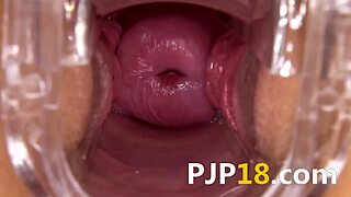 Hard Cunt Dildoing And Showing Vagina Deeply