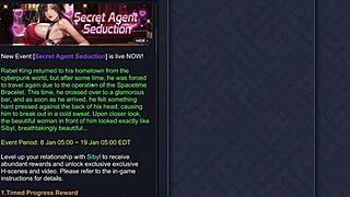 ep1 sibyl in stockings and stilettos