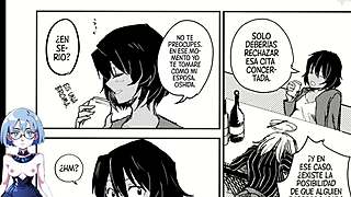 Midnight visitor brings exciting game to anime hentai adventure