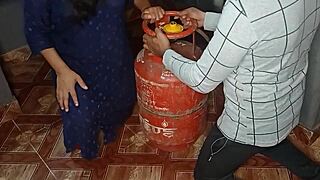 FUCKED THIRSTY BHABHI IN KITCHEN