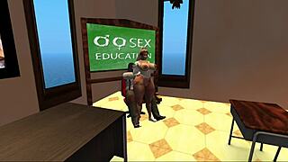 Quantum Lust Ep 2: Intense lesson in the classroom 😏