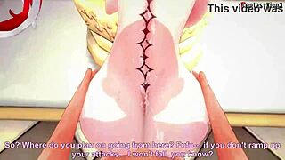 Arlecchino Naked Fucked in Genshin Impact Hentai POV