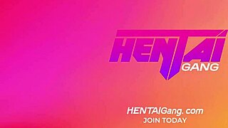 Tiga rakan bersatu semula untuk threesome luar rumah panas dengan aksi kasar