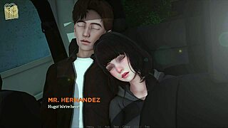 In the game Eternum 135, anime hentai adventures unfold with exciting scenes