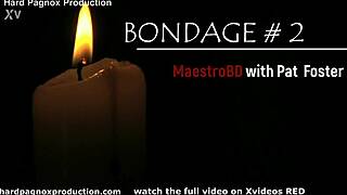 i get bound and spanked by master