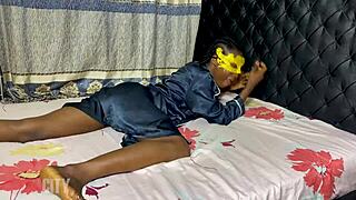 nasty fuck with ebony milf girlfriend