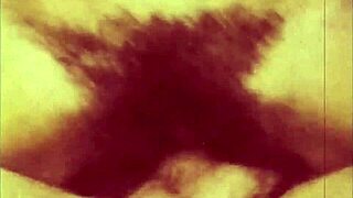 vintage threesomes explore hairy pussies in retro porn