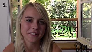 Chloe Toy Undresses For Anal Fun