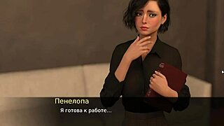 Complete gameplay in Red Sakura Mansion 2 Part 6 with rough sex 😈