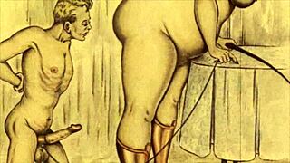 Just digging into some classic vintage erotica right now