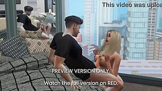 Wet ass pussy in this 3D hentai preview.