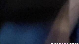 Car Wash Slut Alice White Gets A Big Cock Blowjob