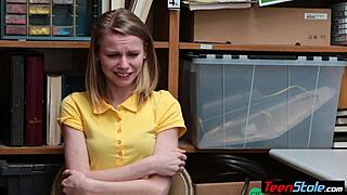 punish fucked russian teen thief cries