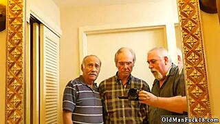 blond threesome strapon fucks young tight anal