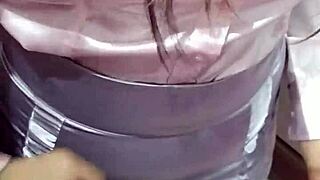 Skirtshouse Saia De Cetim Prata