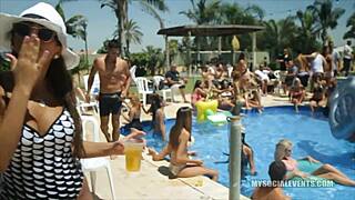 Hey, docean hopeell's young asshole gets plowed by black dick