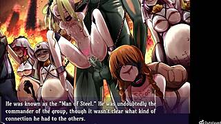 Demon's Roots Gallery: Bad Endings With Creampie