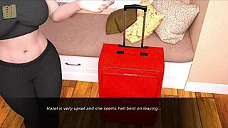 Curvy Teen In Sexy Outfit Nurses Back To Pleasure