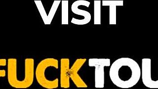 i pound latina whore's pussy rough, her big tits bouncin'