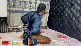 nasty fuck with ebony milf girlfriend