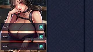 ep1 sibyl in stockings and stilettos