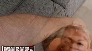 Payton Avery says she's used to big cocks, but not Jmac carrying her while fucking her pussy.