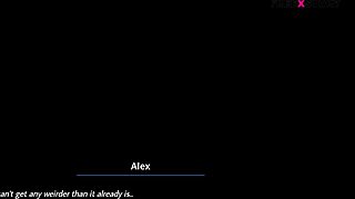 Dreams Of Desire - Alex Watching Jena Taking Shower