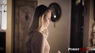 Wife tricks husband into roleplay