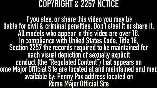 Amerie Thomas kövér picsáját keményen baszza Rome Major